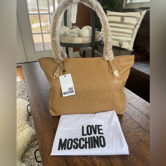Love Moschino Handbags - Love Moschino Leather Hanbag